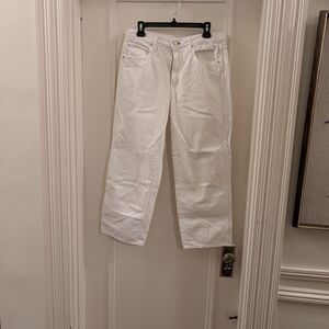 AMO Billie White Denim Jean, Sz 29